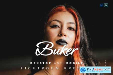 Buker Desktop and Mobile Lightroom Preset