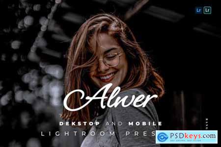 Alwer Desktop and Mobile Lightroom Preset