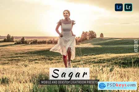 Sagar Lightroom Presets Dekstop and Mobile