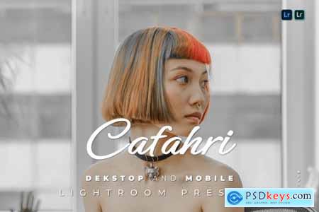 Cafahri Desktop and Mobile Lightroom Preset