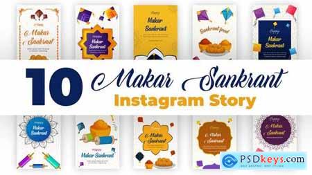 Makar Sankarti Instagram Story Pack 35415879