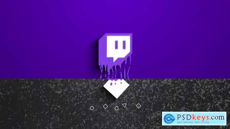 Twitch Liquid Logo 35416726