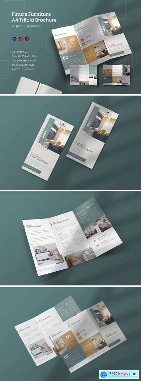 Future Furniture Trifold Brochure