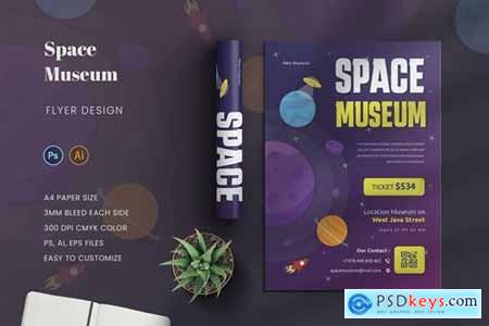 Space Museum Flyer