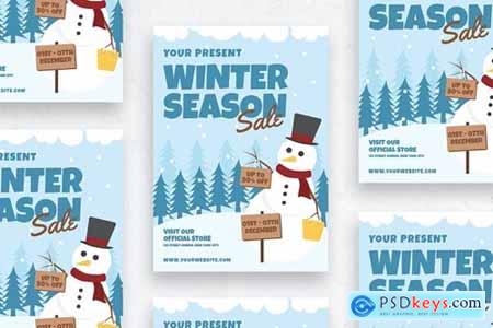 Winter Season Sale - Flyer