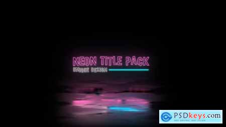 Neon Title Pack 35321160