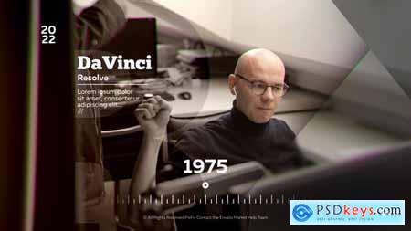 Corporate Timeline DaVinci Resolve 35310737