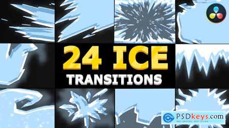 Ice Transitions DaVinci Resolve 35320820