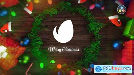 Christmas Vibe Logo Reveal 35358608