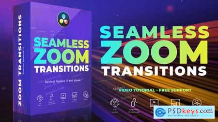 Seamless Zoom Transitions for Davinci Resolve 35335973