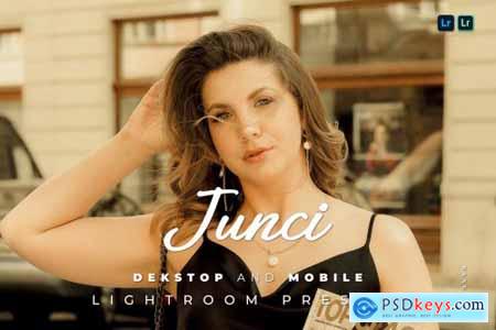 Junci Desktop and Mobile Lightroom Preset