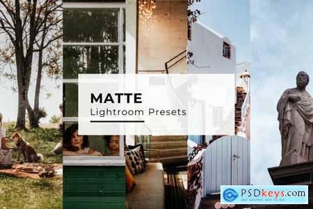 10 Bright Matte Lightroom Presets