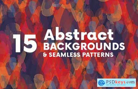 Abstract Geometric Backgrounds