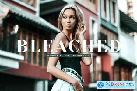 Bleached Pro Lightroom Presets 6811430