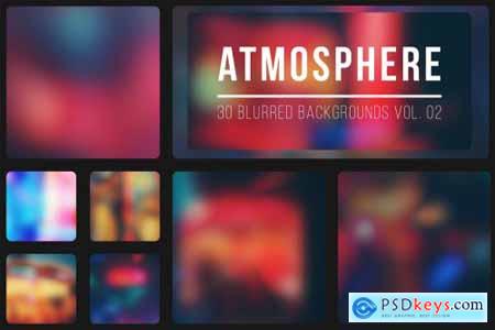 Atmosphere - 30 Backgrounds Vol. 02 6776969