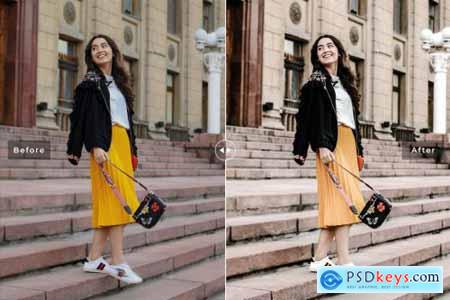 Bleached Pro Lightroom Presets 6811430