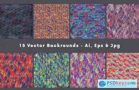 Abstract Geometric Backgrounds