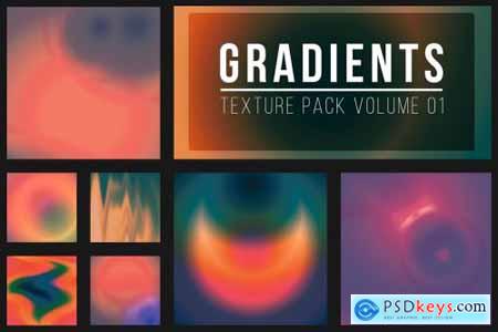 50 Gradient Textures Vol. 01 6764566