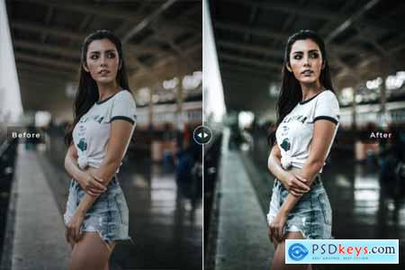 Bleached Pro Lightroom Presets 6811430