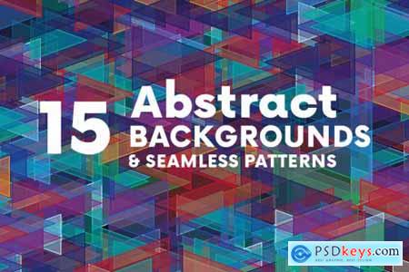 Abstract Geometric Backgrounds