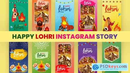 Lohri Instagram Stories Pack 35427959