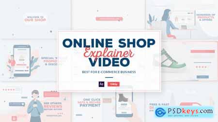 Online Shop - E-Commerce Explainer Video 35434990