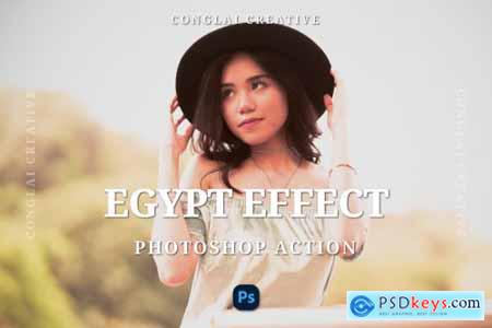 Egypt Effect - Photoshop Action