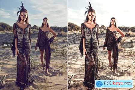 Desert Heat Pro Lightroom Presets 6812429