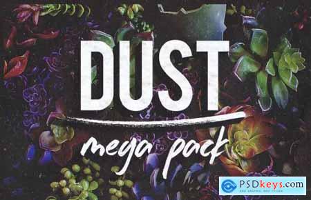 Dust Textures Megapack Vol. 01