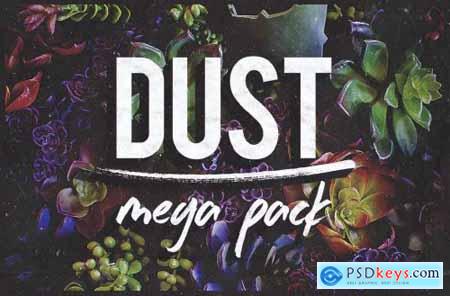 Dust Textures Megapack Vol. 02