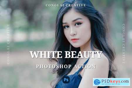 White Beauty - Photoshop Action