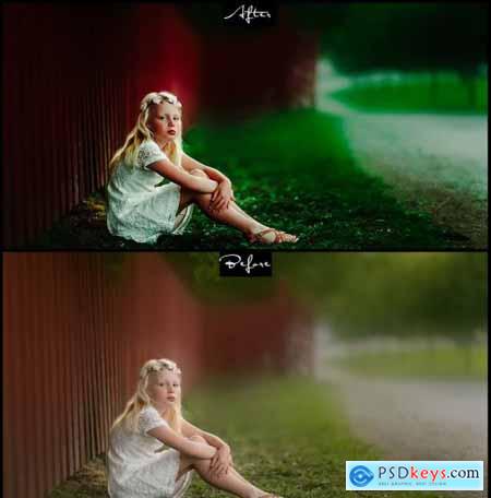 HDR Fashion - Photoshop Actions Lightroom Presets