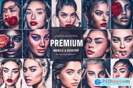 Premium Skin - Photoshop Actions Lightroom Presets