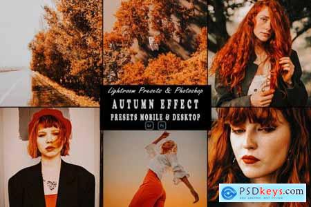 Autumn Photoshop Action & Lightrom Presets