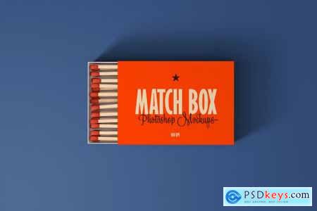 Matches Box Mockups
