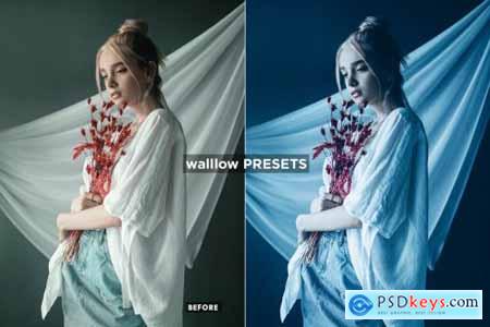 10 Night Glow Presets - Mobile & Desktop Lightroom