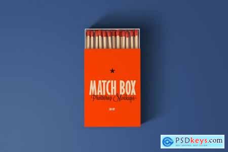 Matches Box Mockups