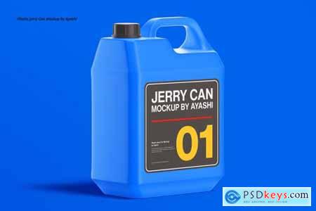 Jerry Can Mockup
