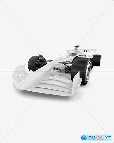Formula-1 2022 Mockup - Half Side View 88252
