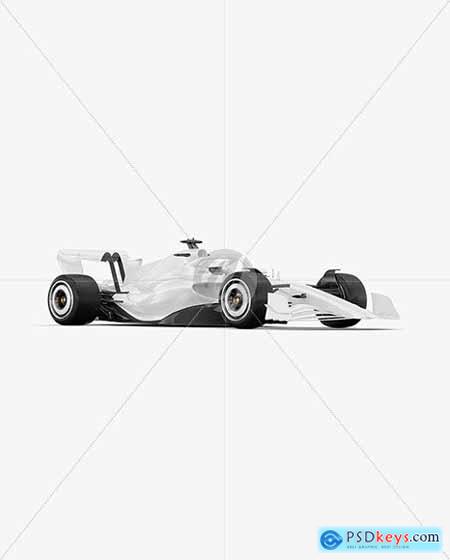 Formula-1 2022 Mockup - Half Side View 88260