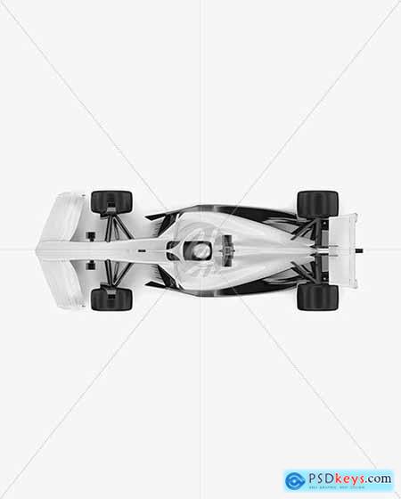 Formula-1 2022 Mockup - Top View 88109