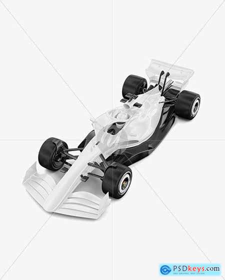 Formula-1 2022 Mockup - Half Side View 88266
