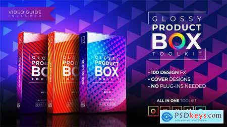 Glossy Product Showcase Package 23741396