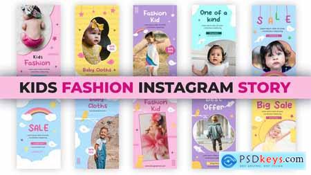 Kids Fashion Instagram Stories 35473873