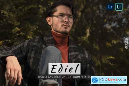 Ediel Lightroom Presets Dekstop and Mobile