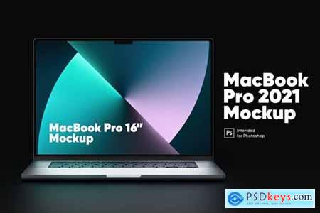 MacBook Pro 2021 Mockup