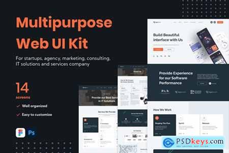 Multipurpose Web UI Kit