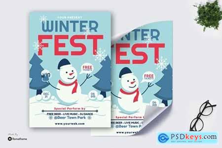 Winter Festival vol.02 - Poster GR