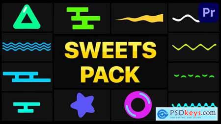Sweets Pack Premiere Pro MOGRT 35479681