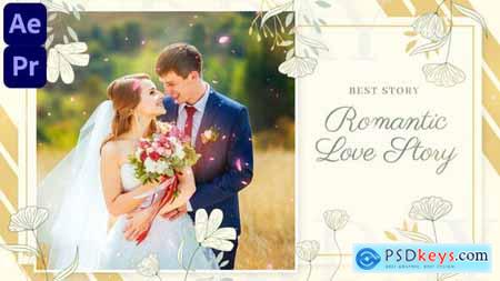 Romantic Love Story -- Wedding Slideshow (MOGRT) 35494149